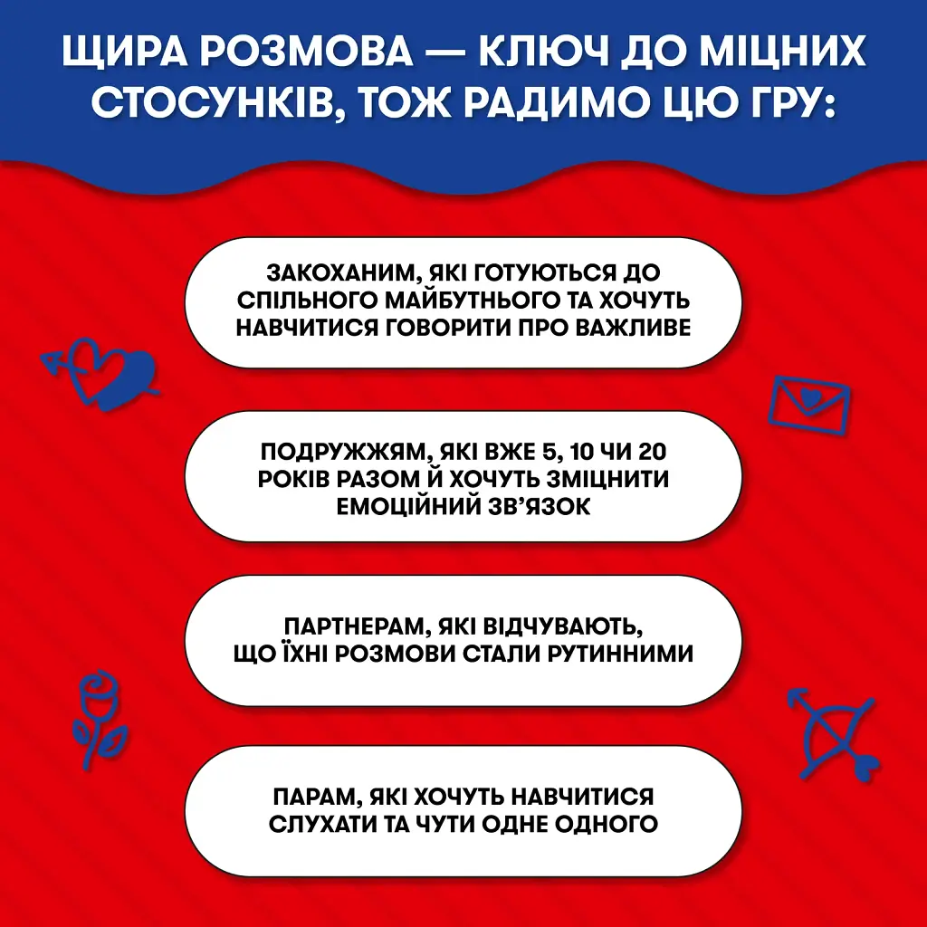 Гра для закоханих «Розкажи мені все! Love edition» - фото 7
