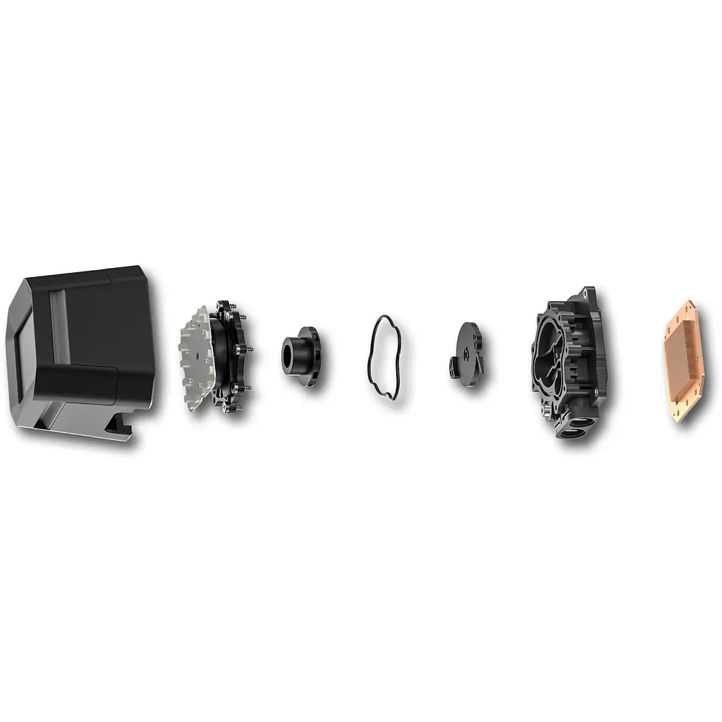 Система водяного охолодження DeepCool LM360 Black (R-LM360-BKDMMC-1) - фото 8