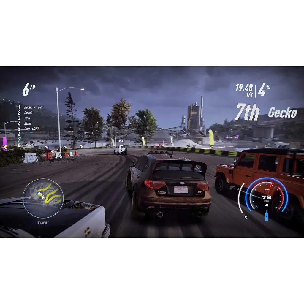 Игра Need For Speed Heat для PS4 EN + RU [43045] - фото 6
