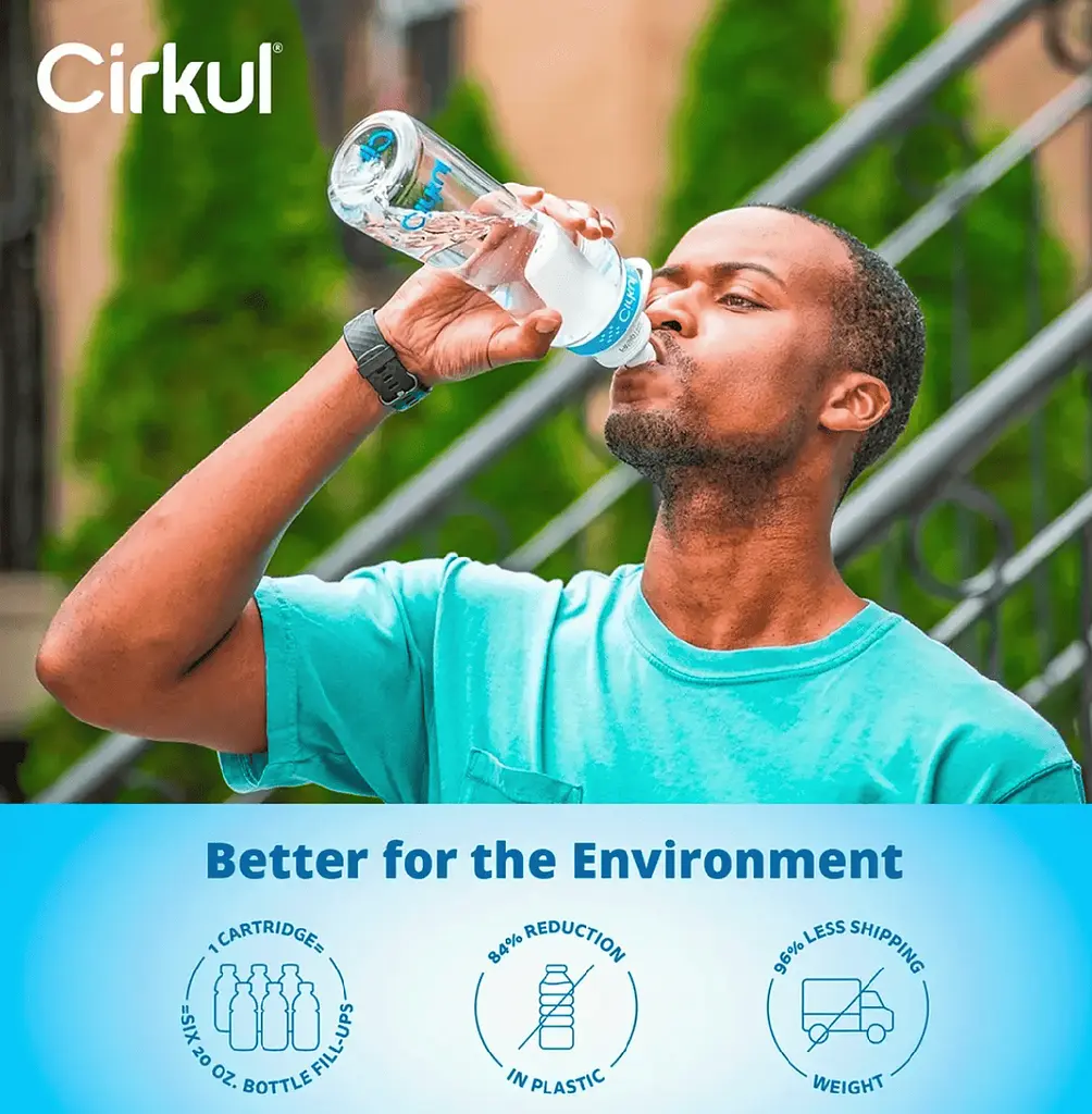 Картридж для напоїв Cirkul Frosted Iced Coffee зі смаком білого шоколаду та малини 1 шт - фото 6