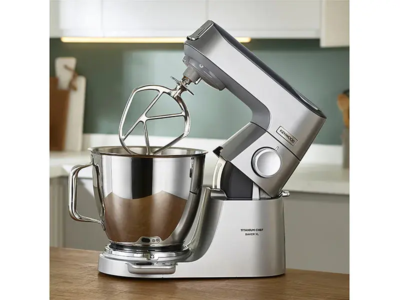 Кухонна машина Kenwood Titanium Chef Baker XL KVL85.124SI - фото 6