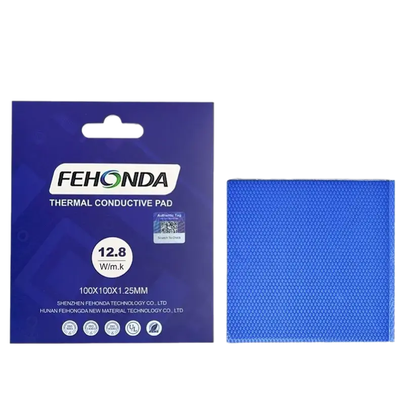 Термопрокладка Fehonda 100x100x1.25mm (12.8W/m*k) (18826) - фото 2