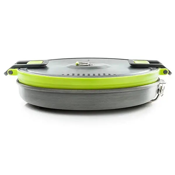Набір посуду GSI Outdoors Escape 3l Pot + Frypan (1099-50236) - фото 6