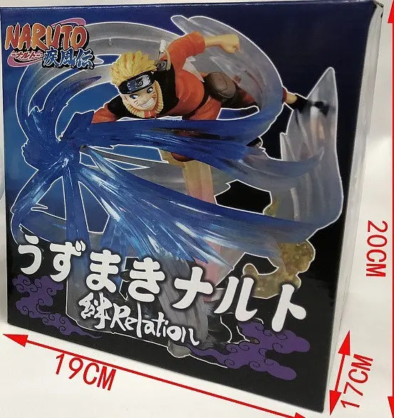 Фігурка Расенган Naruto Rasengan Diorama Наруто Розумні Спіральна Сфера 19.5см NA 22.52 - фото 2