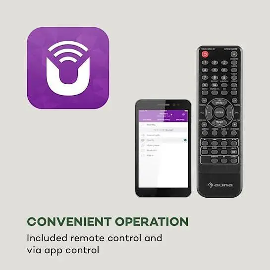 Интернет радио Auna Worldwide CD (10032756) - фото 3