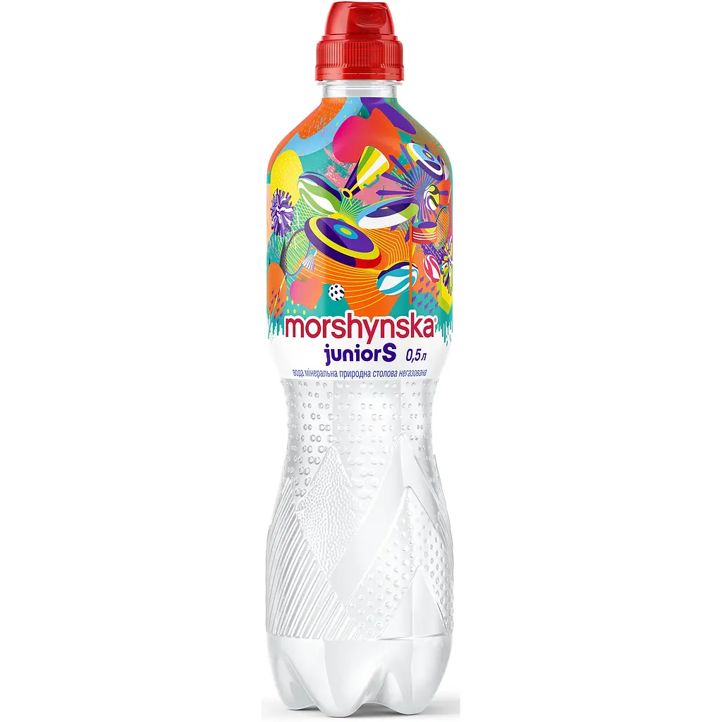 Упаковка мінеральної води Моршинська Juniors негазована 6 л (0.5 л x 12 шт.) - фото 4