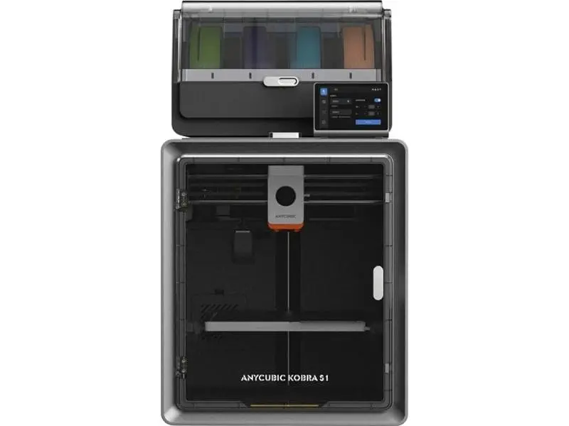 3D-принтер Anycubic Kobra S1 Combo (KS1CBK0A-O)