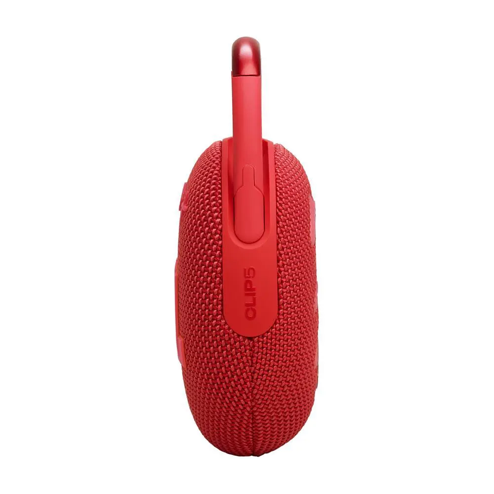 Портативна колонка JBL Clip 5 JBLCLIP5RED Red - фото 8