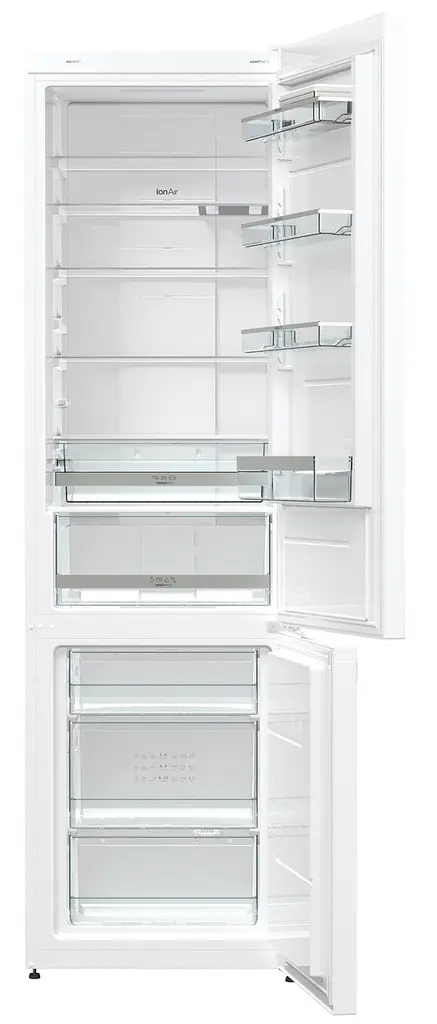 Холодильник Gorenje NRK621SYW4 Simplicity 363 л А+ 200 см LED-дисплей NoFrost+ білий (NRK621SYW4) - фото 4