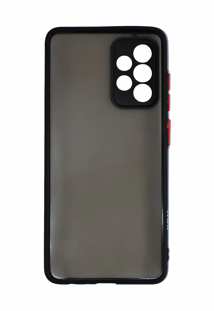 Чехол XON PhoneCase для Samsung A52 (PCSB2252100B 0021) Черный - фото 3