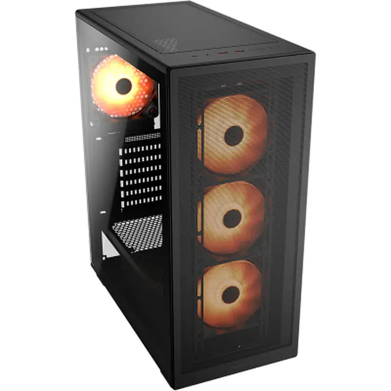 Корпус для ПК Cougar MX220 RGB Black - фото 2