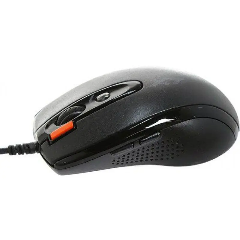 Мышь игровая A4Tech X718BK USB черная - фото 2