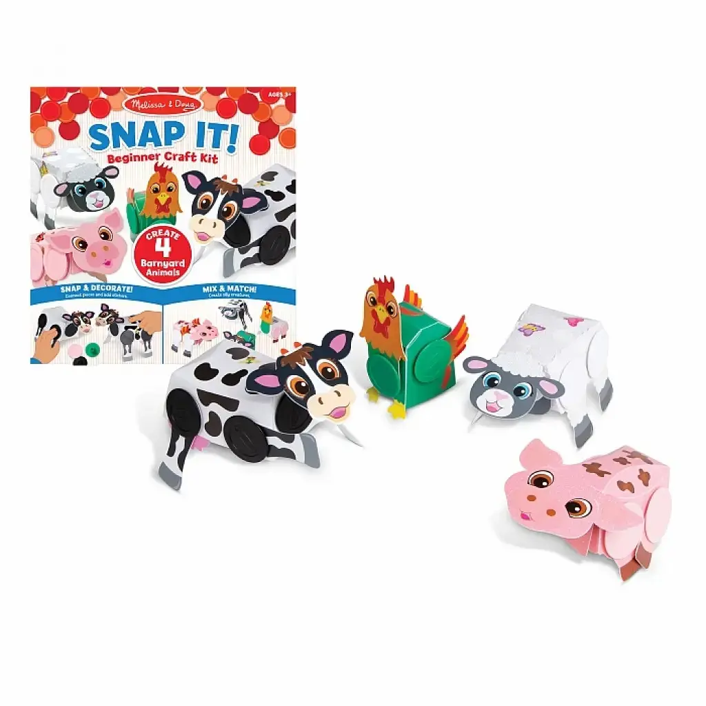 Набір для творчості Melissa & Doug Сільськогосподарські тварини (MD30196) - фото 3