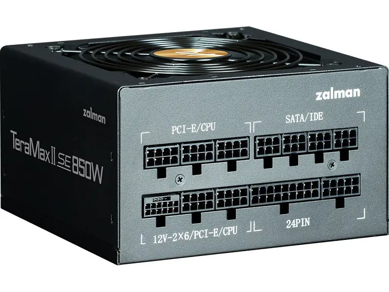 Блок живлення Zalman TeraMax II SE 850W Black (ZM850-TMX2SE) - фото 2