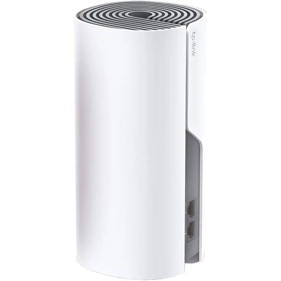 Точка доступу TP-Link Wi-Fi DECO E4 1 pcs AC1200, 2xFE LAN/WAN, MESH, MU-MIMO, Beamformi (DECO-E4-1- (DECO-E4-1-PACK) - фото 2