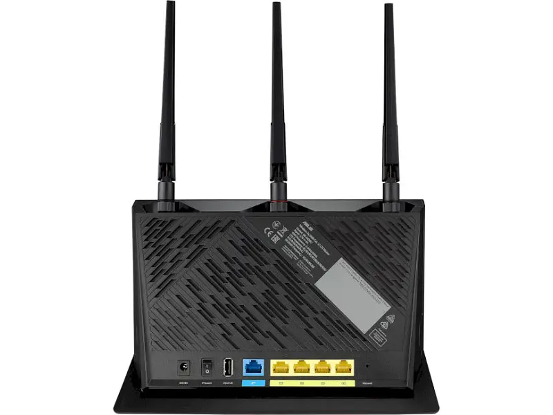 Маршрутизатор (роутер) Asus 4G-AC86U (90IG05R0-BM9100) - фото 4