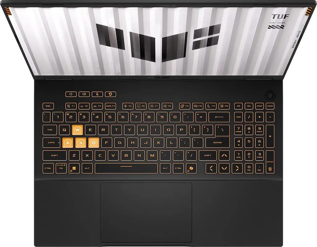 Ноутбук ASUS 16 TUF Gaming F16 FX608JMR 1920x1200 IPS 165Hz/Intel i7-14650HX/32GB/1TB/RTX 5060 8GB/W11H (FX608JMR-F16.I75060) - фото 5