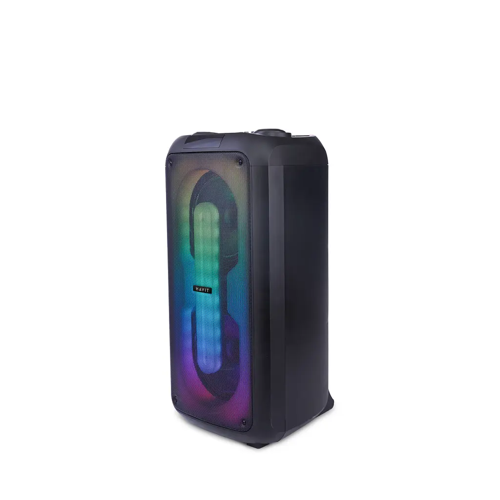 Портативна колонка HAVIT HV-SQ119BT 40W RGB Black HAVIT (27125-000) - фото 2