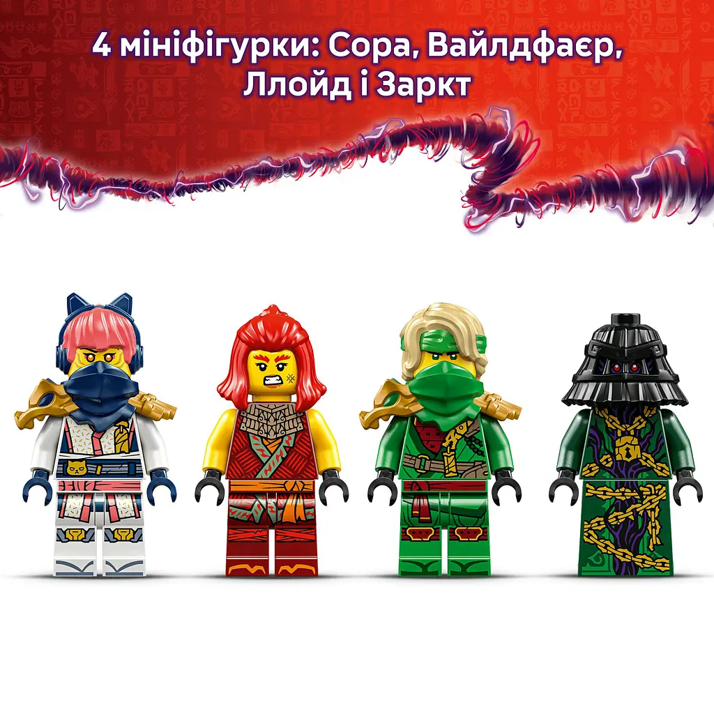 Конструктор LEGO Ninjago Ронту, повелитель драконів 381 деталь (71842) - фото 18