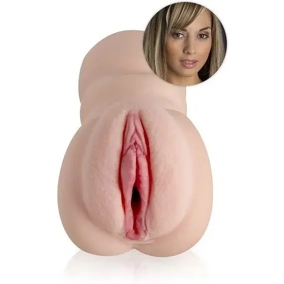 Реалістичний 3D-мастурбатор Real Body - The Virgin Вагіна незайманої - фото 2