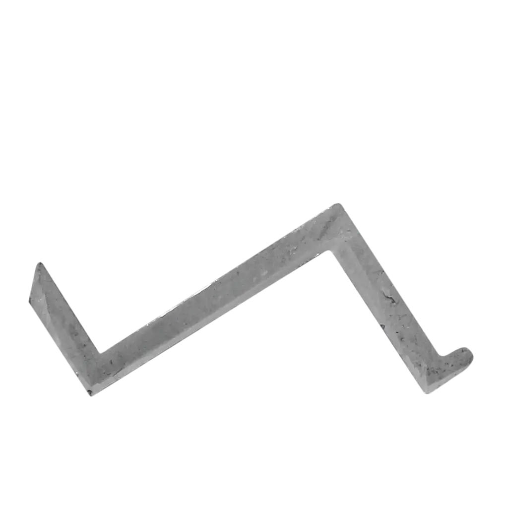 Притиск кінцевий для кріплення сонячних панелей 35 мм - фото 2