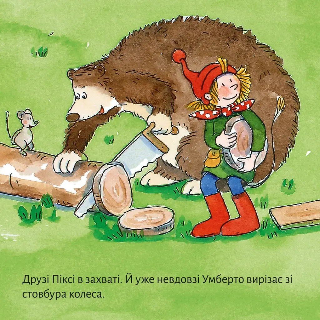 У мандри з Піксі - Зімоне Неттінґсмаєр - фото 4