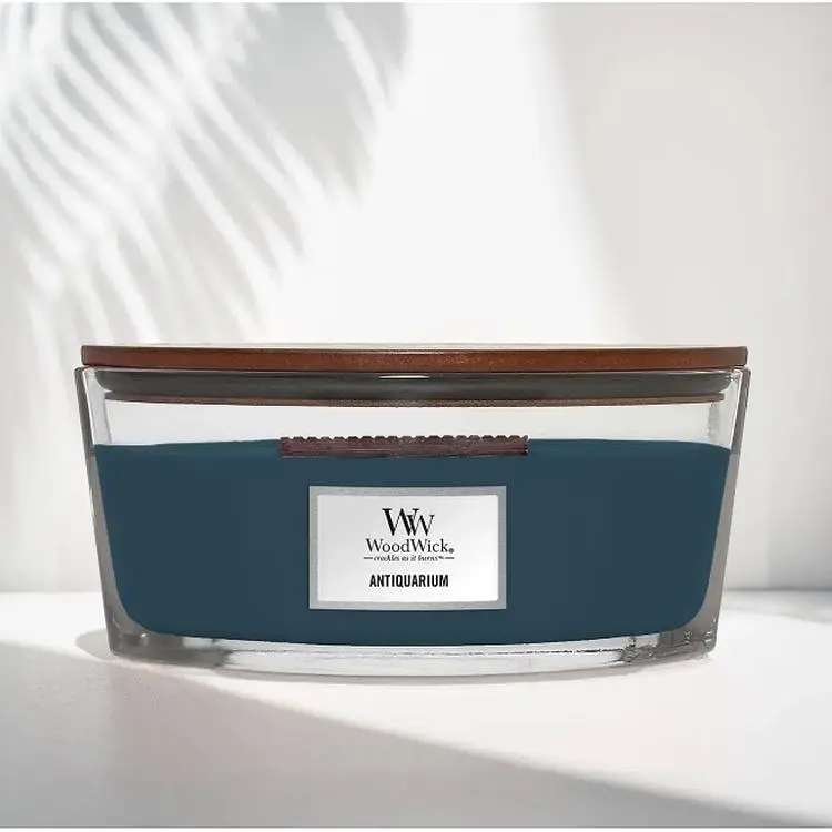 Свічка Woodwick Ellipse Antiquarium Антикваріум 453 г (1759809E) - фото 2