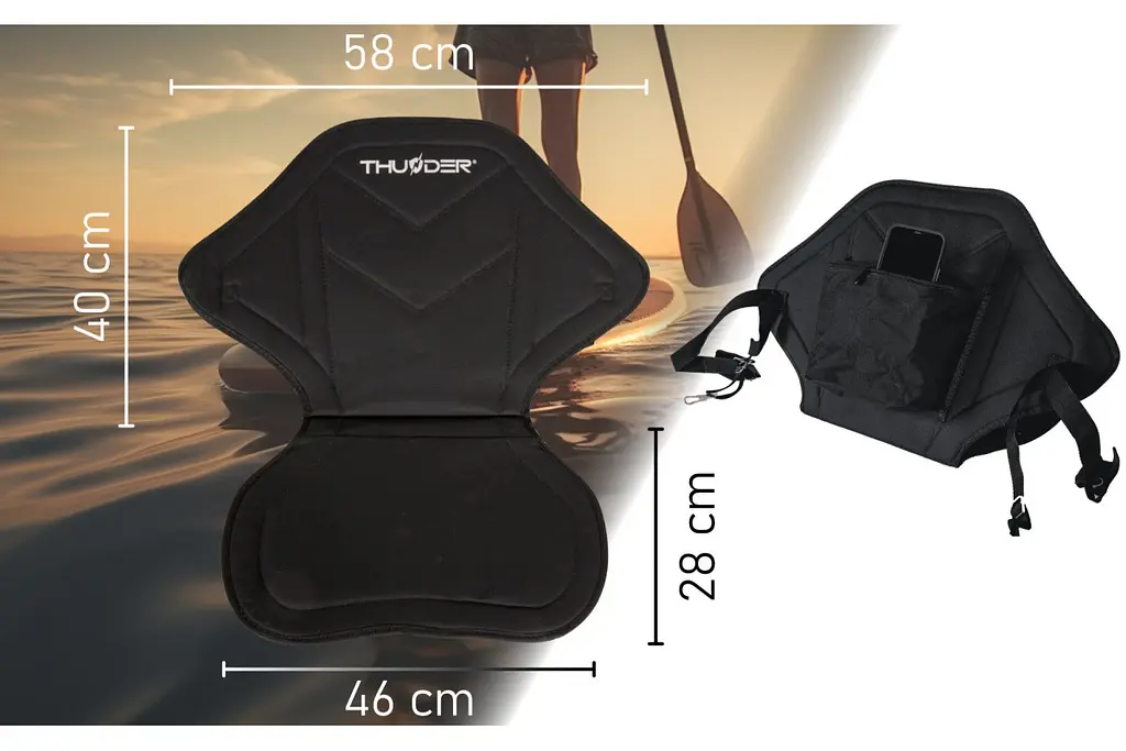 Сидіння для SUP дошки (Сапборду) THUNDER (SEAT-SUP) - фото 5