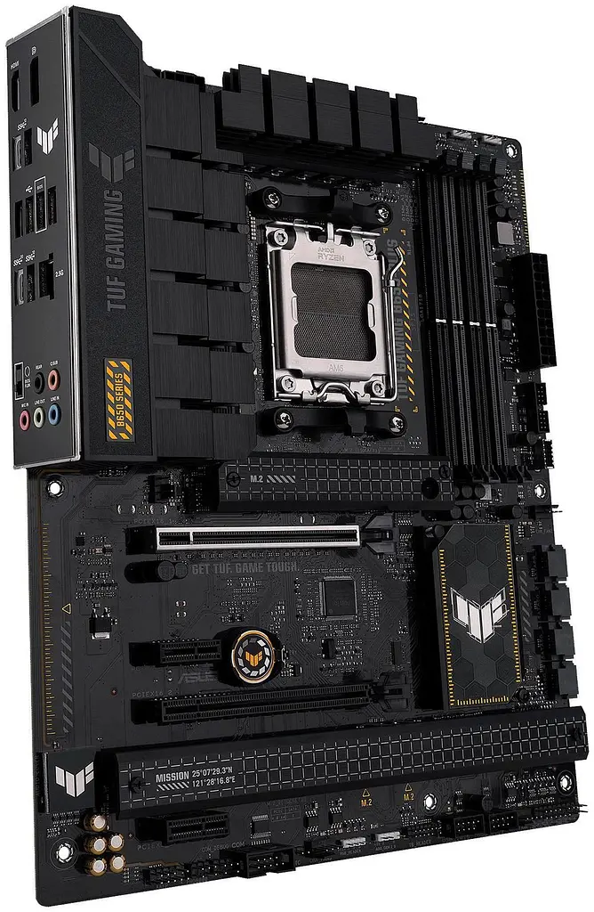 Материнська плата ASUS TUF GAMING B650-PLUS (TUF Gaming B650-PLUS) (Socket AM5, AMD B650, ATX) - фото 5