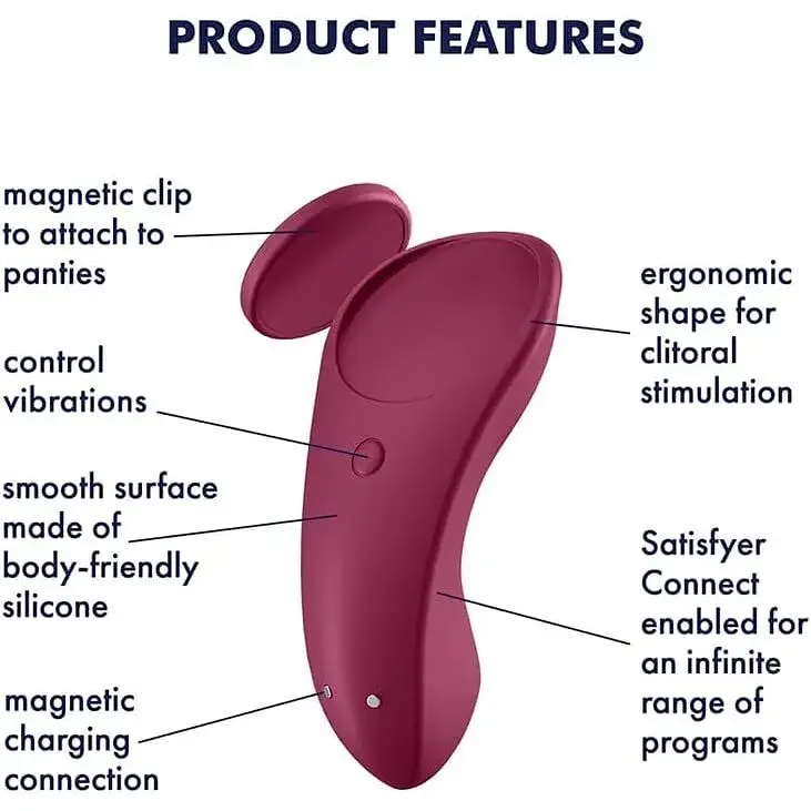 Набір Satisfyer Partner Box 3 (Double Joy, Sexy Secret + Royal One) - фото 5