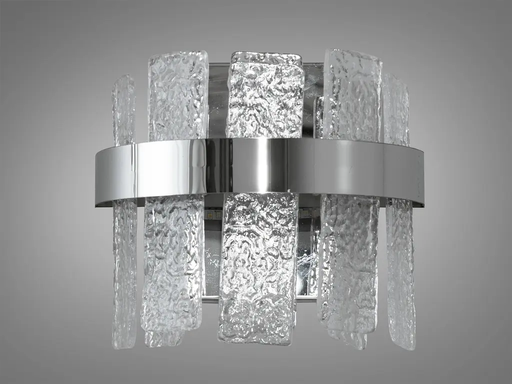 Светильник настенный LED Diasha 817/2CH 18W 3200K-6500K для коридора гостиной спальни - фото 5