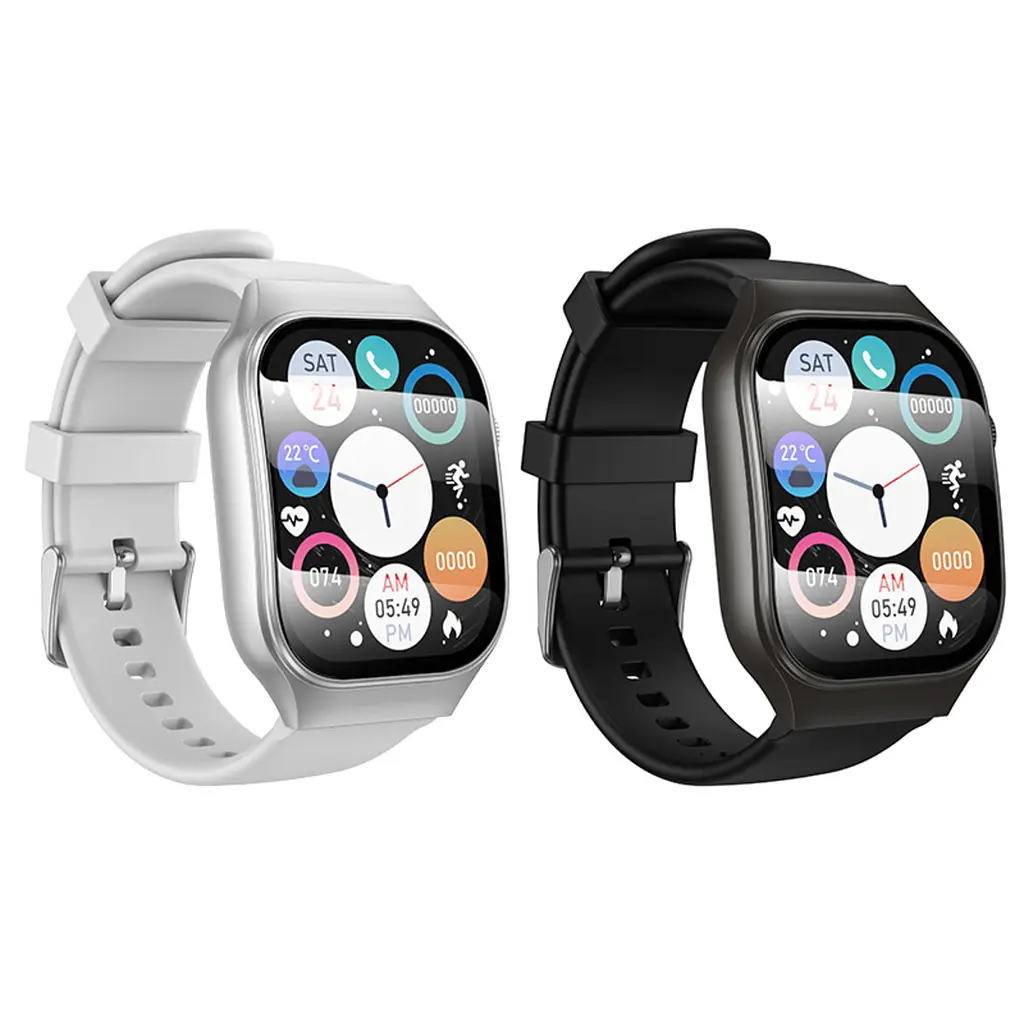 Смарт-годинник HOCO Y33 51mm. 200 mAh. Smart sports watch (call version) Silver - фото 5