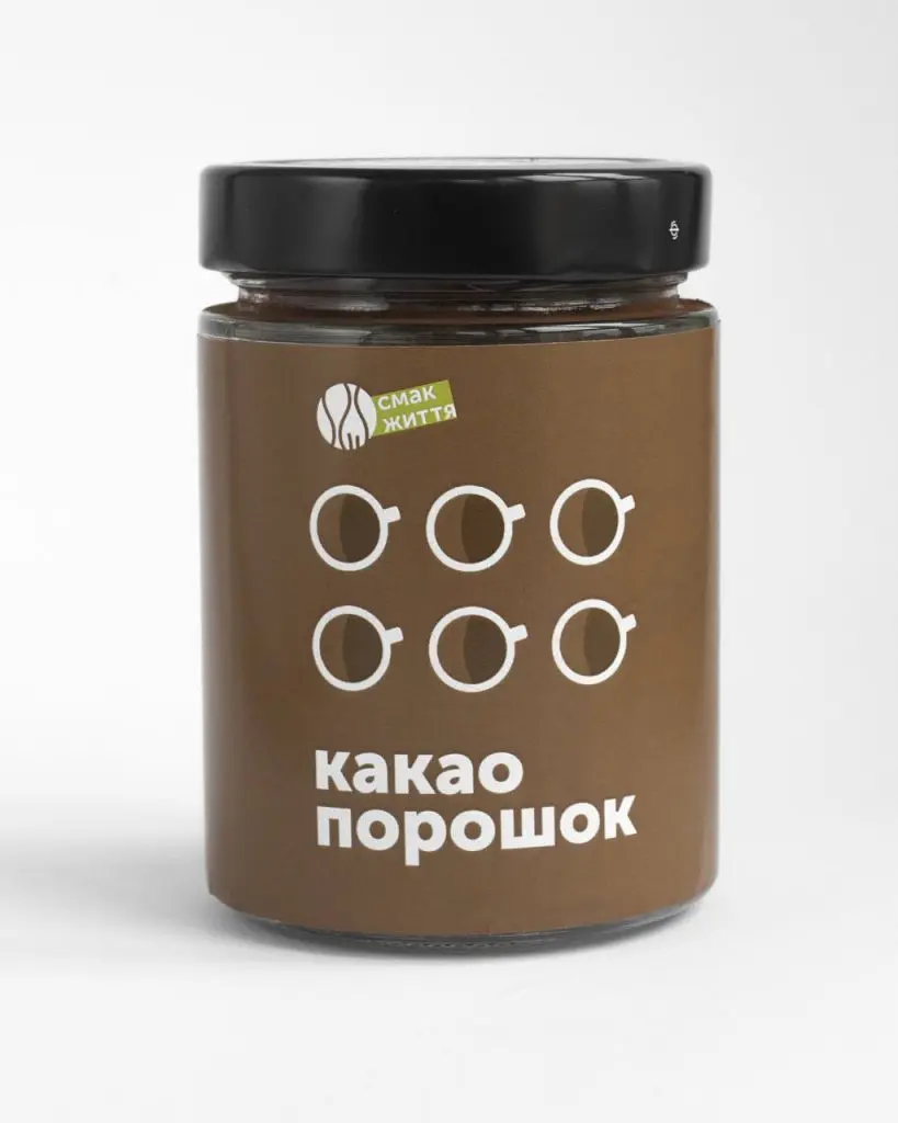 Какао порошок для напоїв (Нідерланди) Смак Життя 170 г (5473-170)