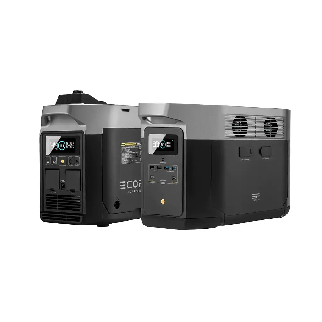 Комплект EcoFlow DELTA Max(2000) + Smart Generator (43-00366)
