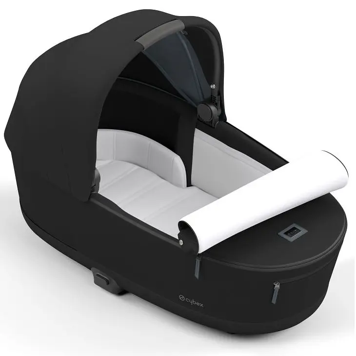 Люлька Cybex Priam Lux Carry Cot Deep Black, чорний (522000983) - фото 3