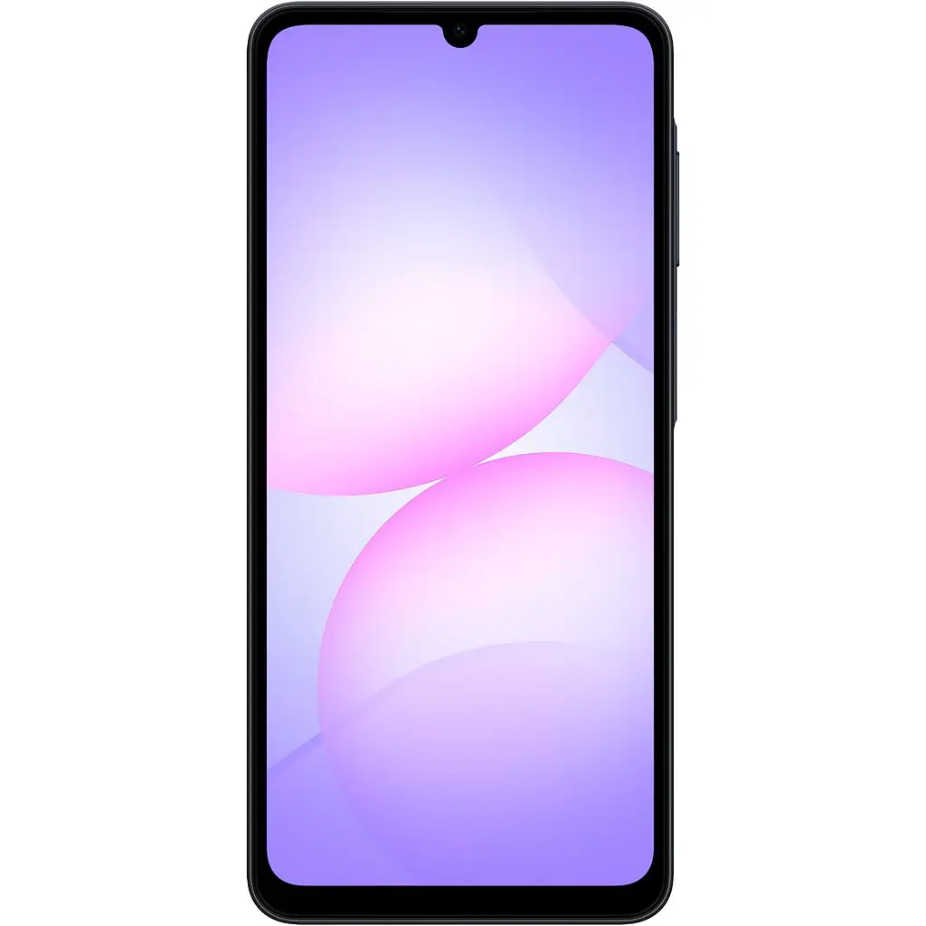 Смартфон Samsung Galaxy A07 4/128GB Black (SM-A075FZKGEUC) UA-UCRF [146632] - фото 2