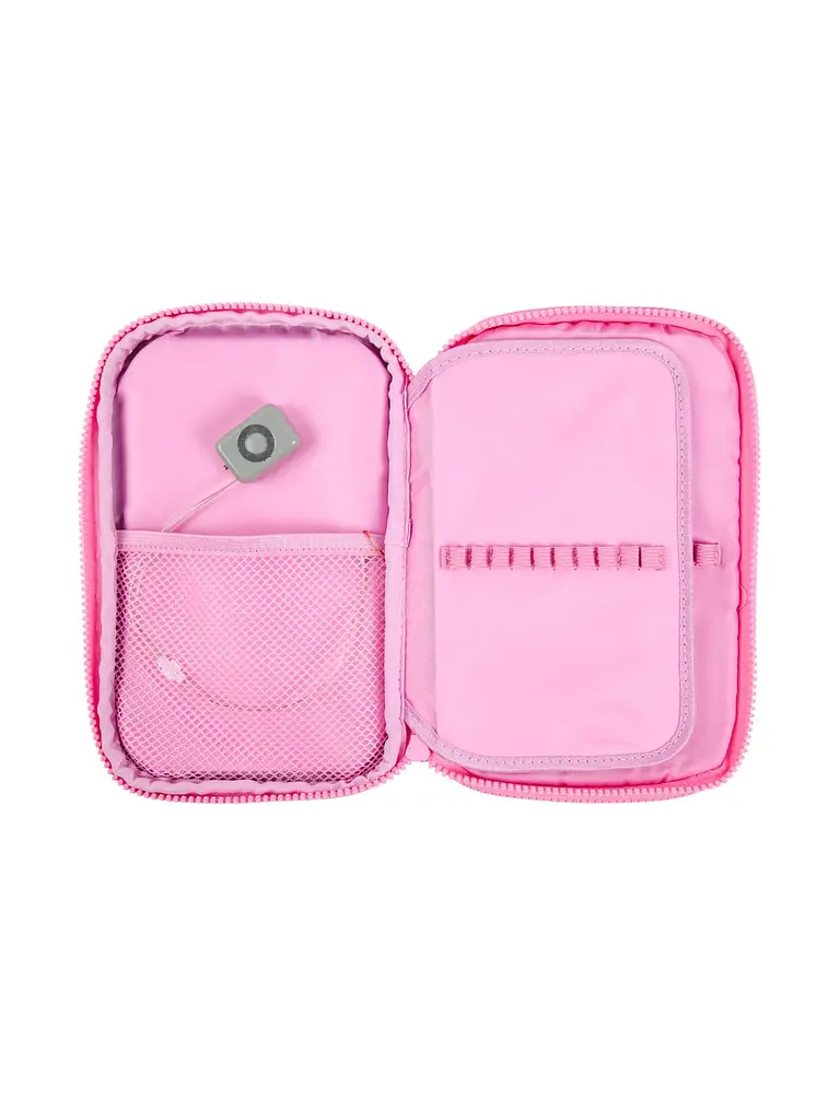 Пенал м'який YES PH-35 Pink Bear з LED (533777) - фото 4