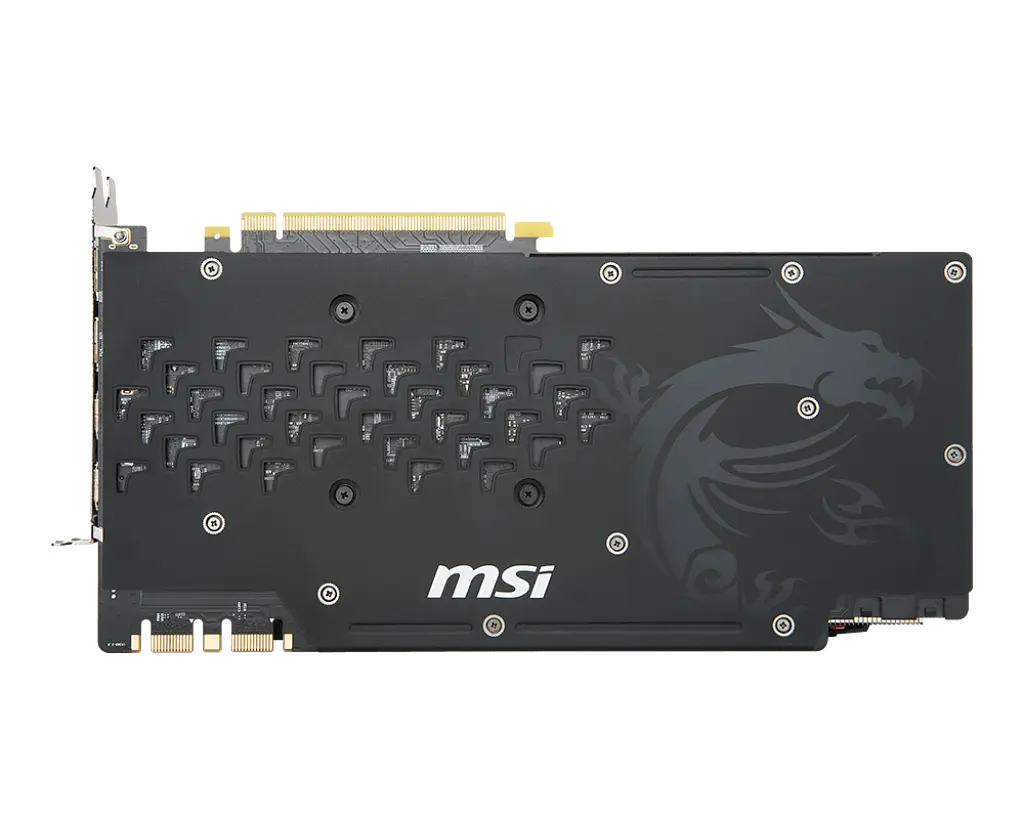Відеокарта GeForce GTX 1080 Ti 11GB MSI Gaming X (GTX 1080 Ti GAMING X 11G) Б/В - фото 3