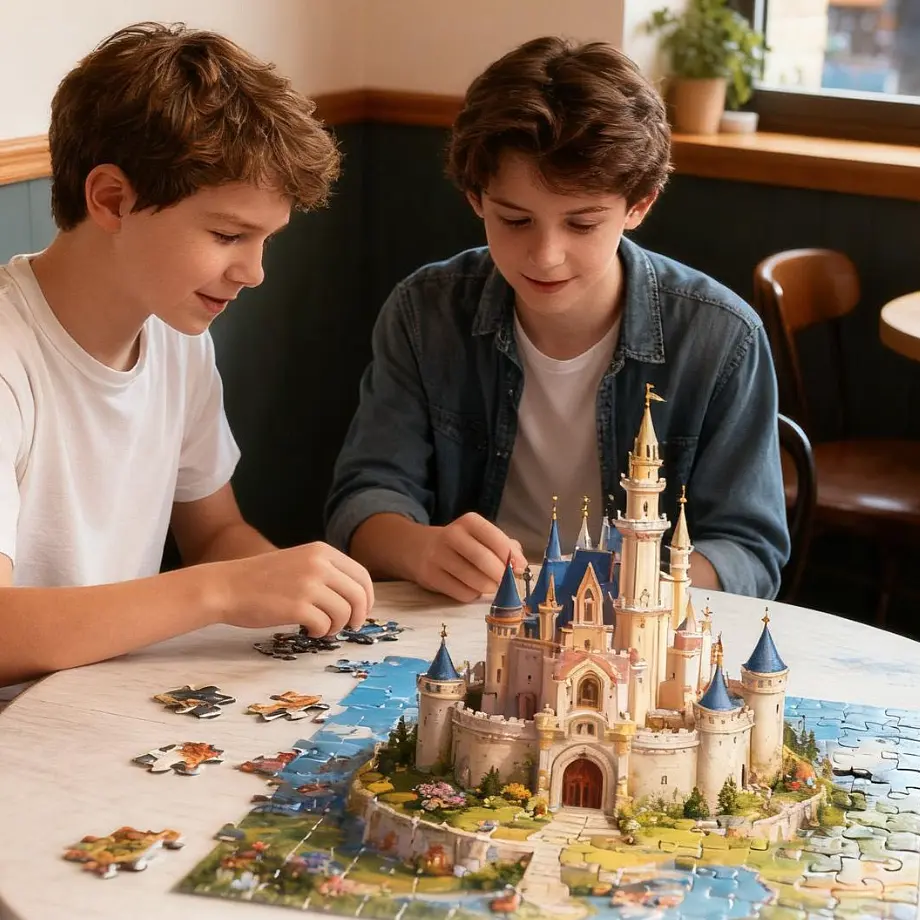 Клей для фіксації пазлів, прозорий 30 мл у флаконі, 1 шт - фото 5