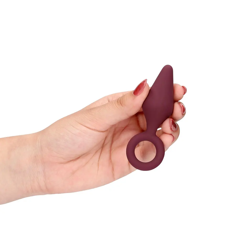 Набор секс-игрушек Loveline Sexplore Toy Kit for Her 3 шт. бордовый - фото 3