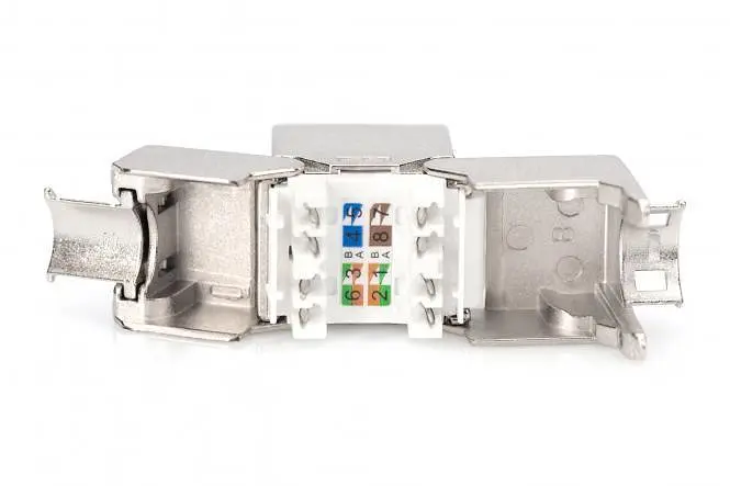 Модуль Assmann Keystone CАТ 6 RJ45, екранований, DN-93612-1 Gray - фото 5