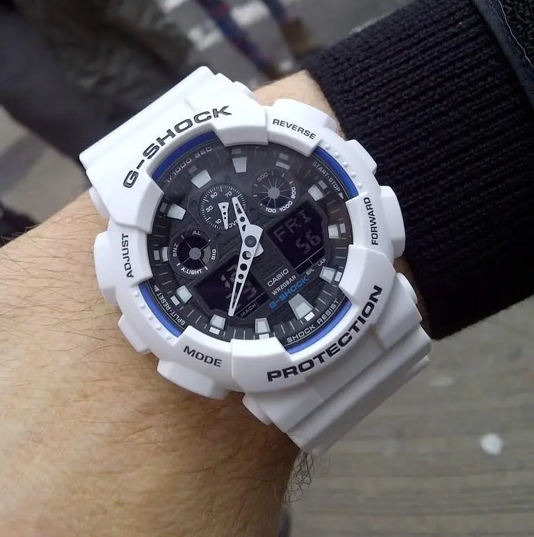 Годинник Casio GA-100B-7AER - фото 8