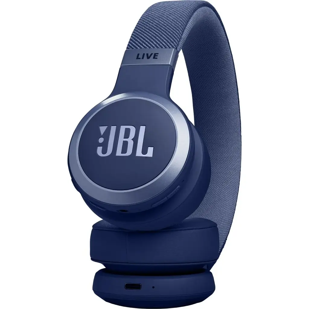 Bluetooth Stereo JBL LIVE 670 NC (JBLLIVE670NCBLU) Blue UA - фото 3