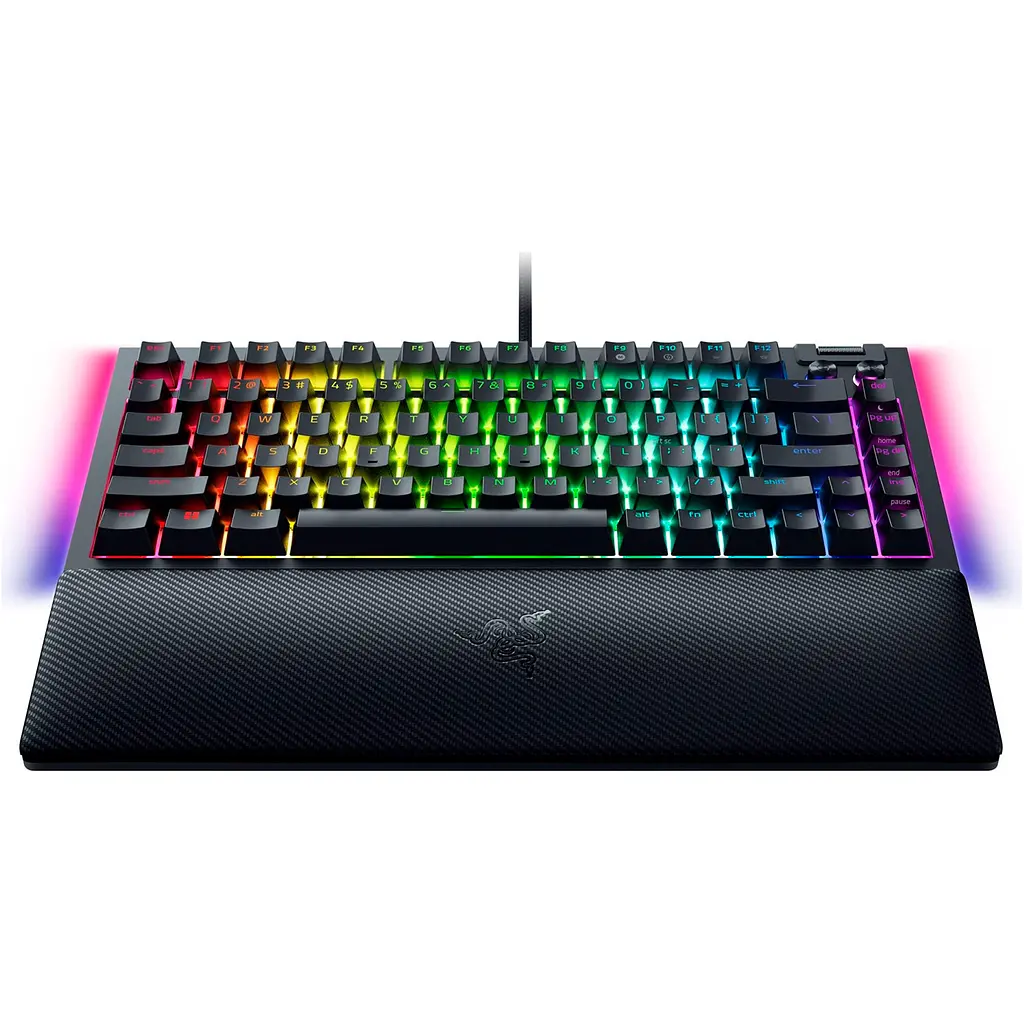 Клавиатура Razer BlackWidow V4 75% Black (RZ03-05000100-R3M1) [104685] - фото 3