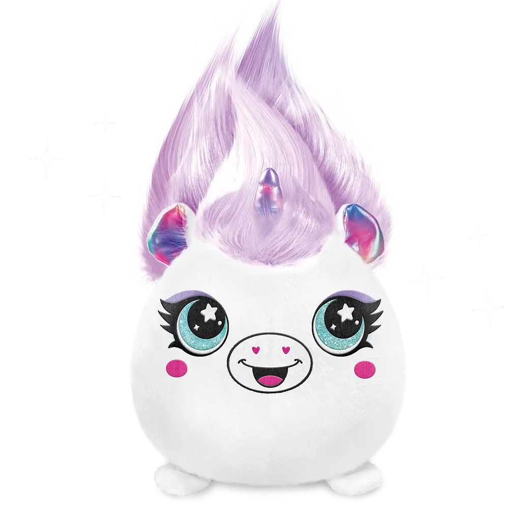 Набір DIY AIRBRUSH PLUSH - Hair'iffic "Зроби зачіску - Принцеса" з іграшковим аерографом CanalToys Art.AIR040/1 - фото 3