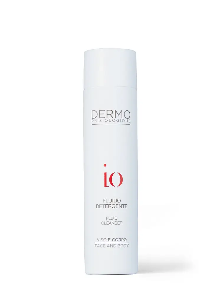 Флюїд для вмивання обличчя та тіла IO Fluid Cleanser Dermophisiologique 250 мл - фото 2