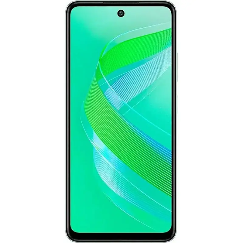 Смартфон Infinix Smart 8 4/64Gb Crystal Green (X6525) UA UCRF - фото 3