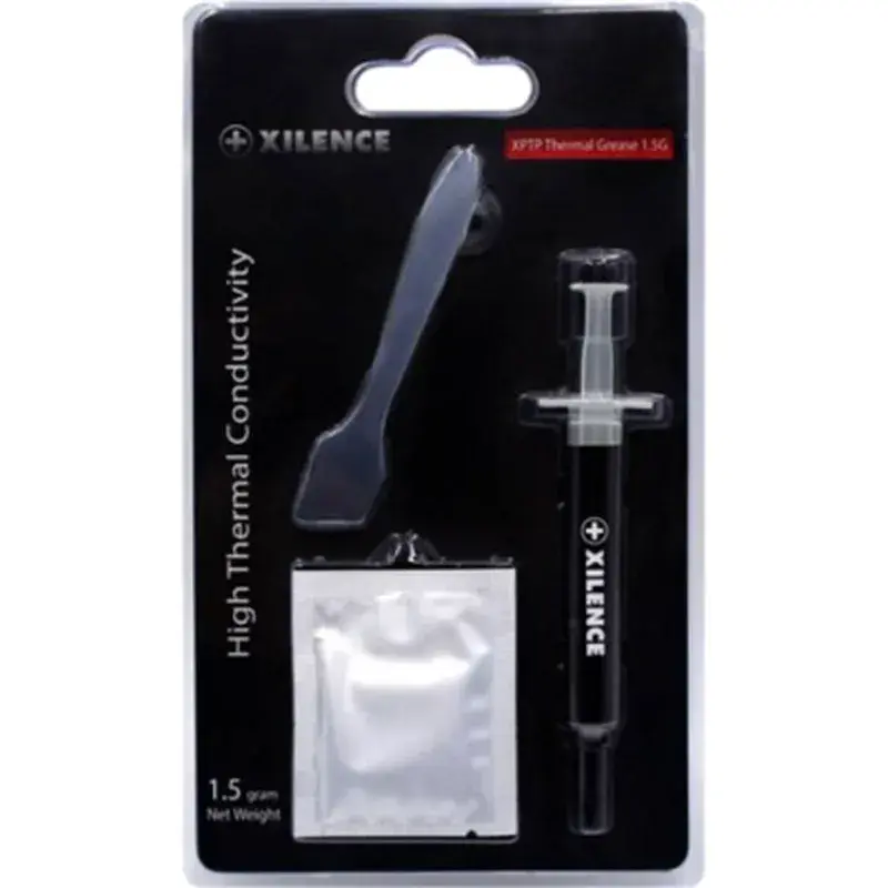 Термопаста Xilence XPTP Silver Tim 1.5 g (XZ018) - фото 3