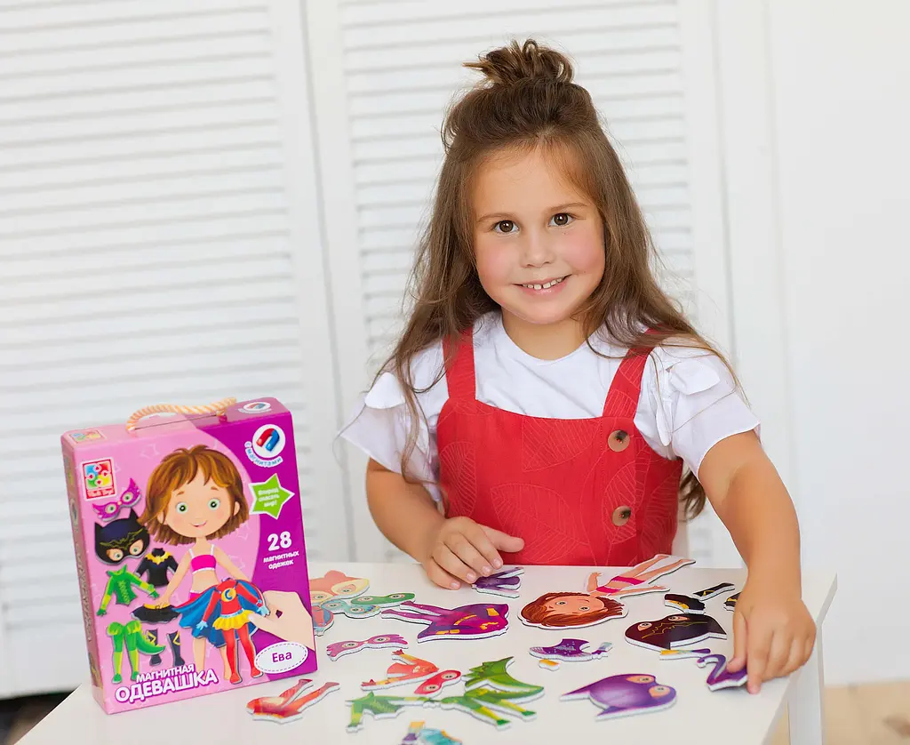Гра з магнітами Vladi Toys Єва, укр. мова (VT3702-08) - фото 5