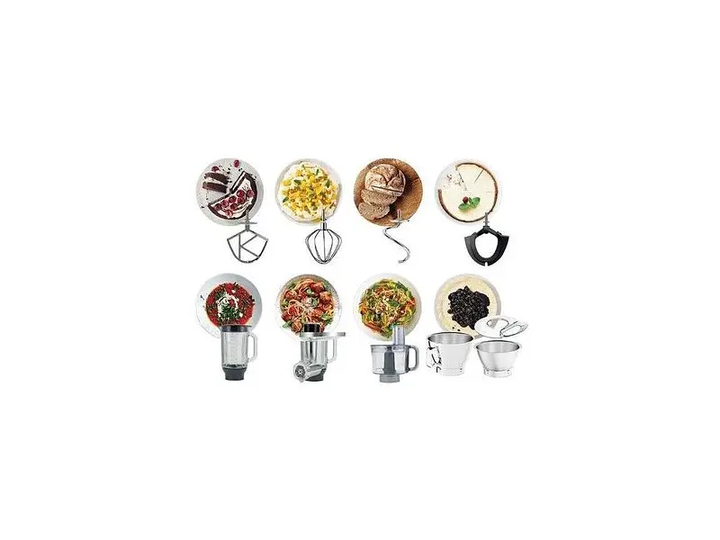 Кухонна машина Kenwood Titanium Chef Baker KVC85.594SI - фото 3